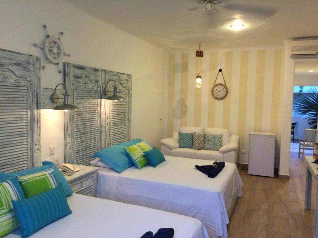 Hotel Casa Coco Rio ปลายาเดลการ์เมน ภายนอก รูปภาพ