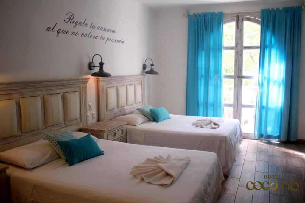 Hotel Casa Coco Rio ปลายาเดลการ์เมน ภายนอก รูปภาพ