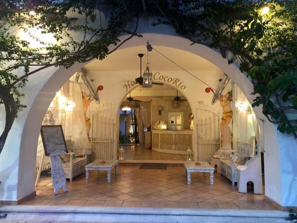Hotel Casa Coco Rio ปลายาเดลการ์เมน ภายนอก รูปภาพ