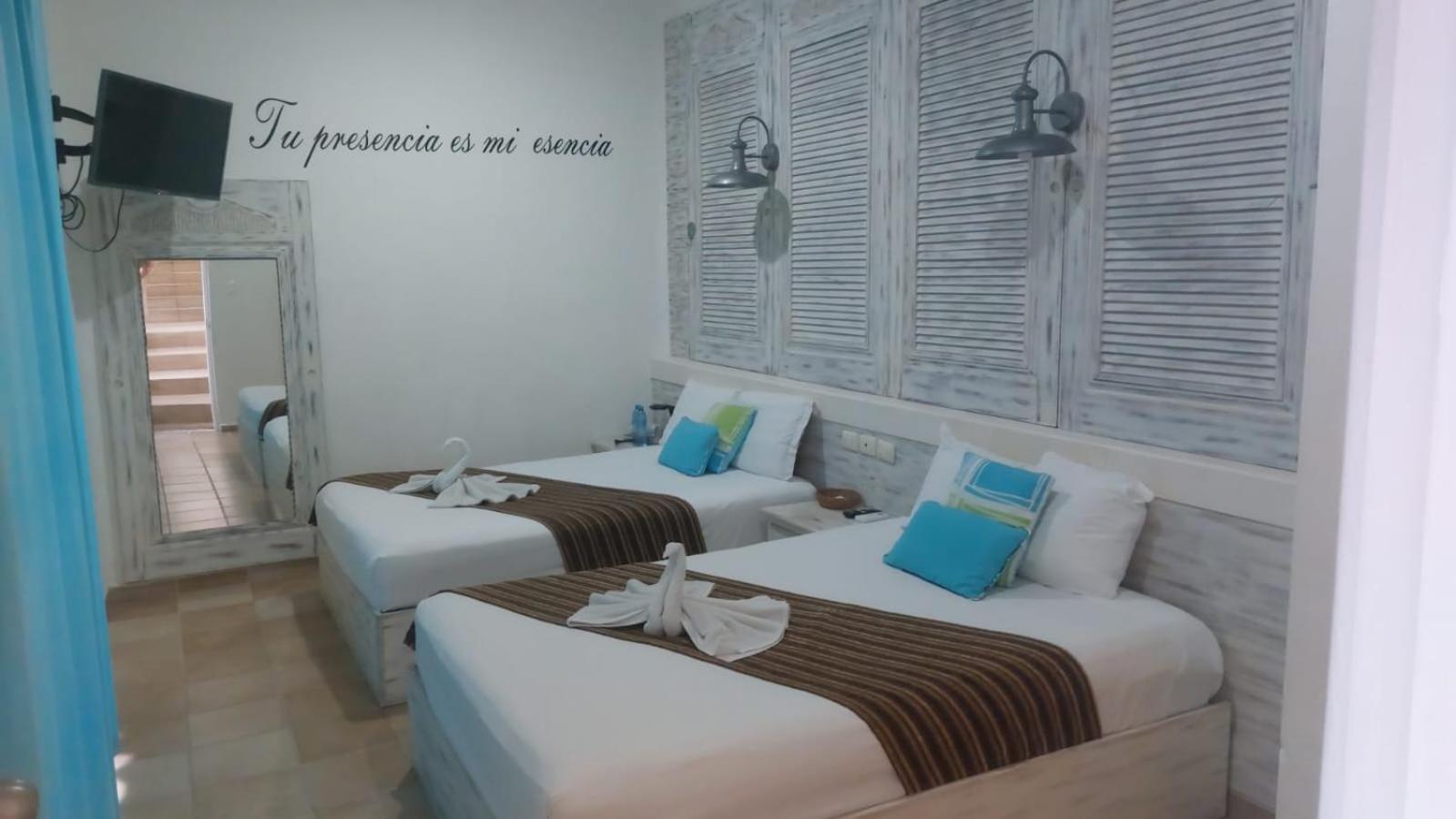 Hotel Casa Coco Rio ปลายาเดลการ์เมน ภายนอก รูปภาพ